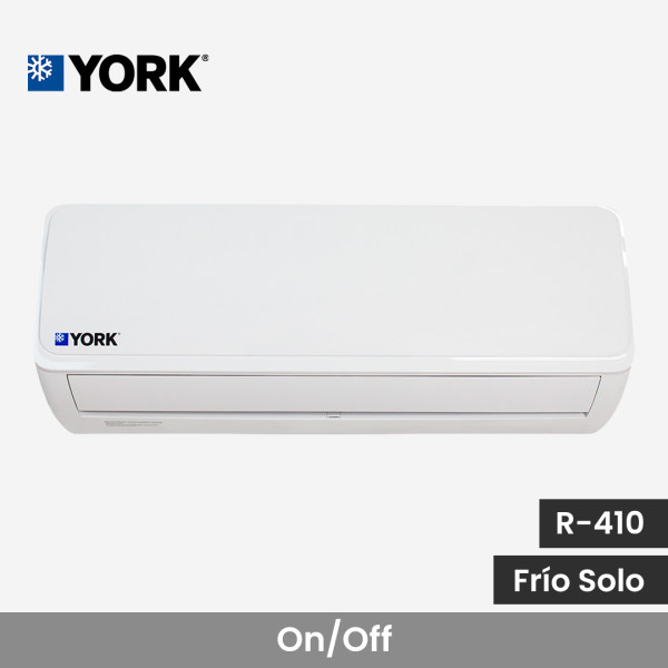 aire acondicionado on off york